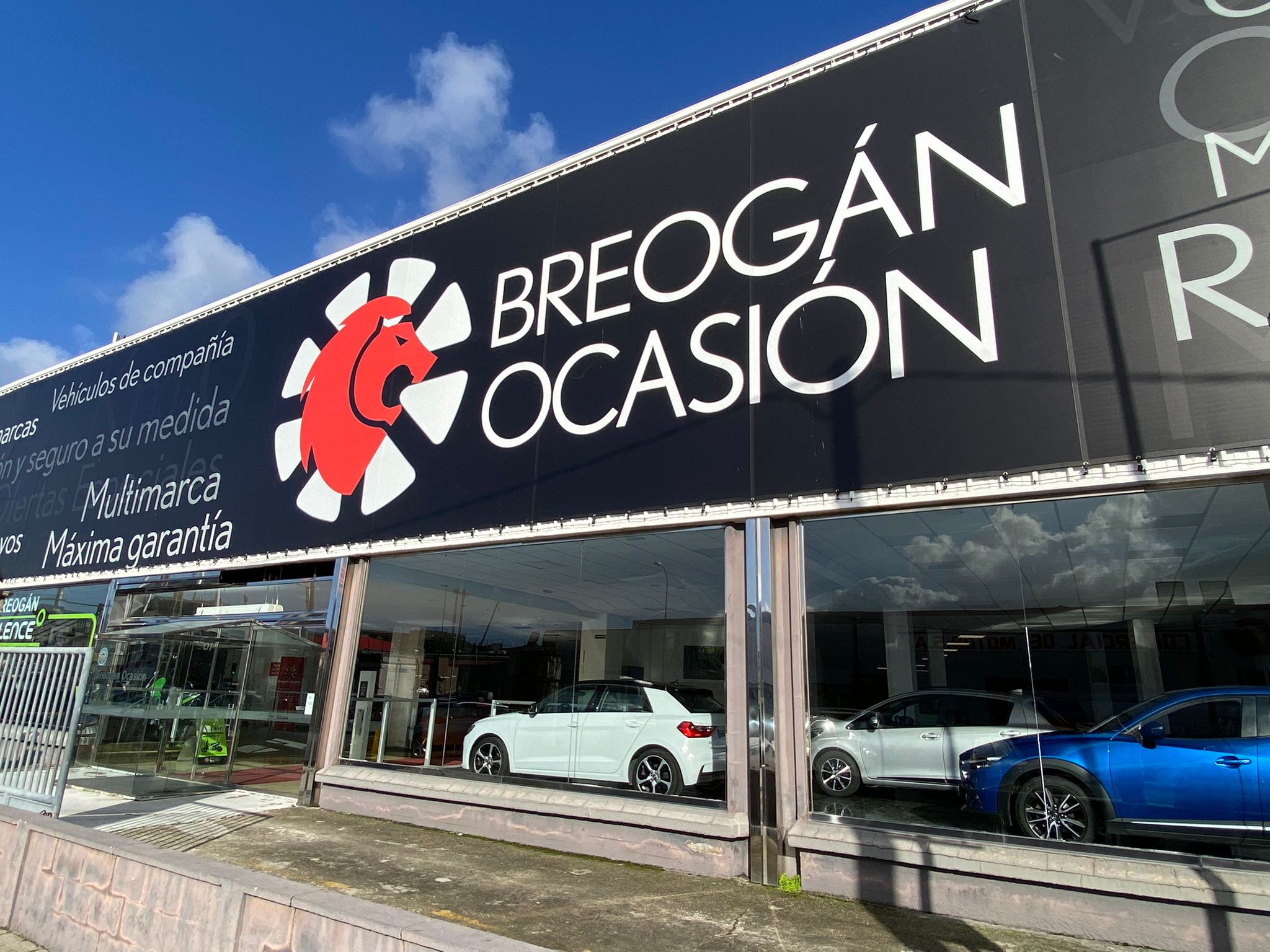 Breogán Ocasión A Coruña