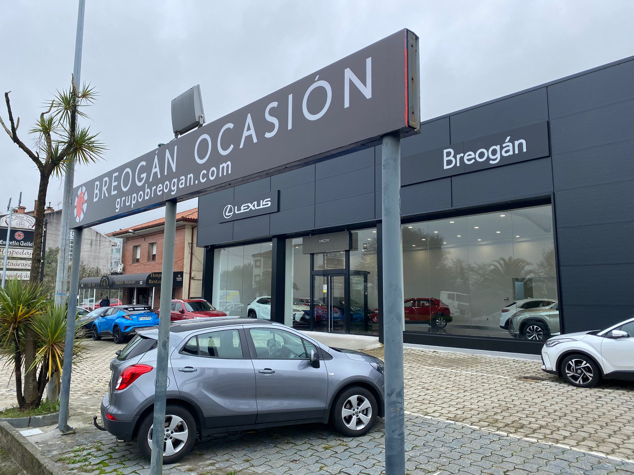 Breogán Ocasión Santiago de Compostela