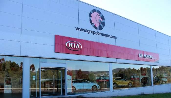 Kia San Cosme de Barreiros