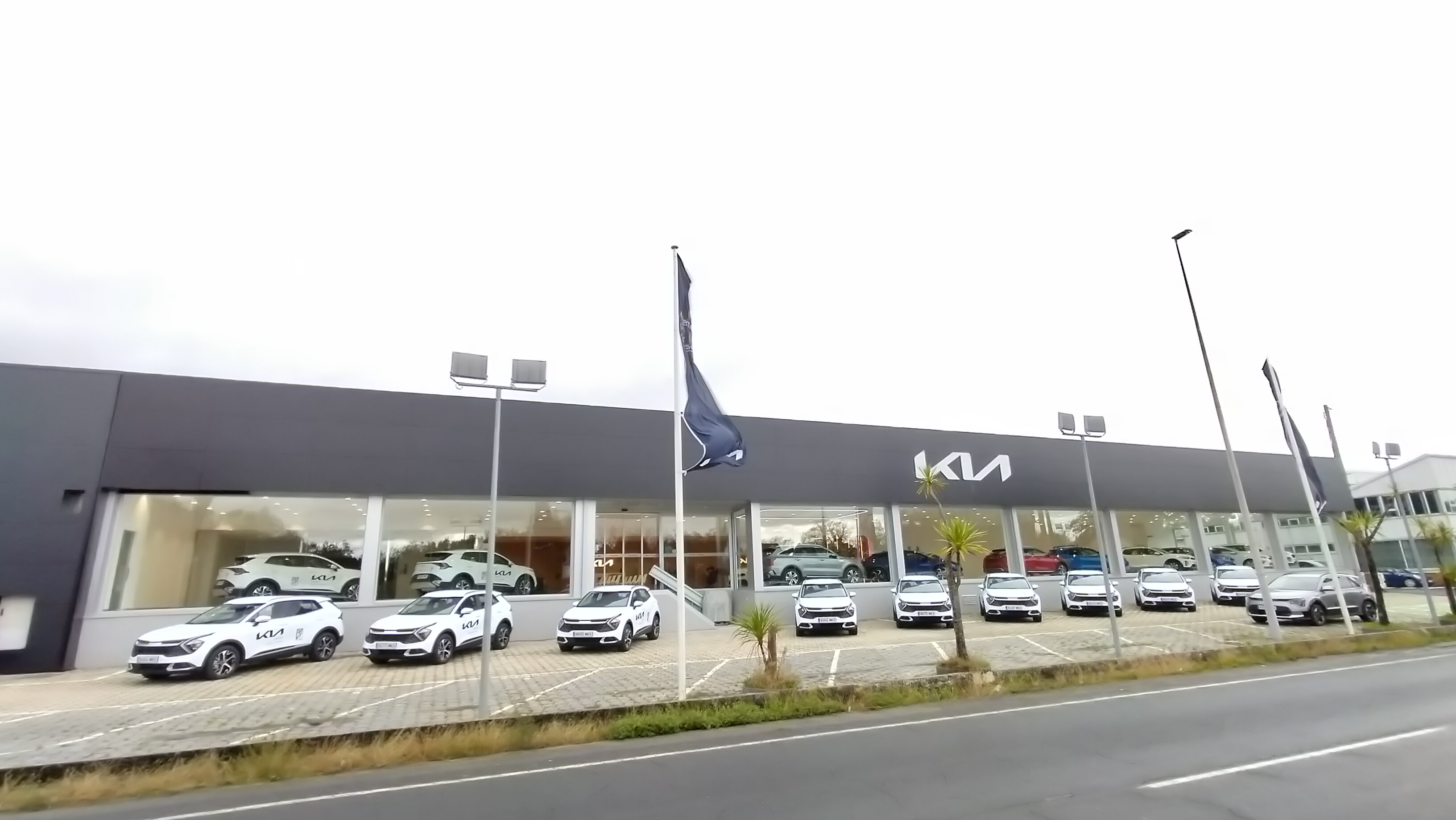 Kia Santiago de Compostela