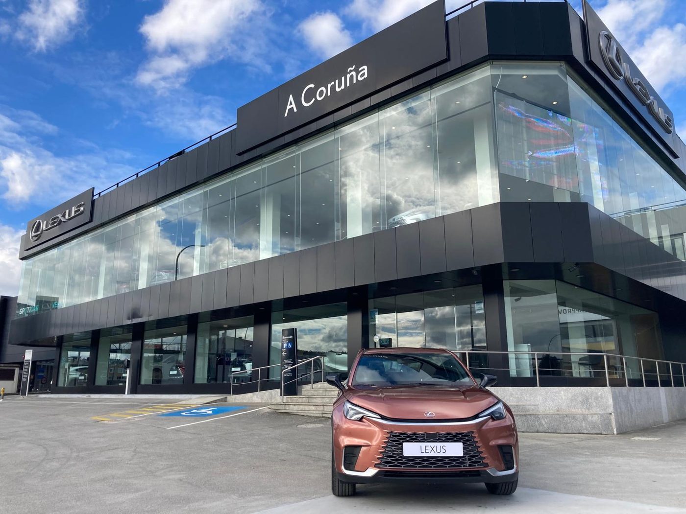 Lexus A Coruña