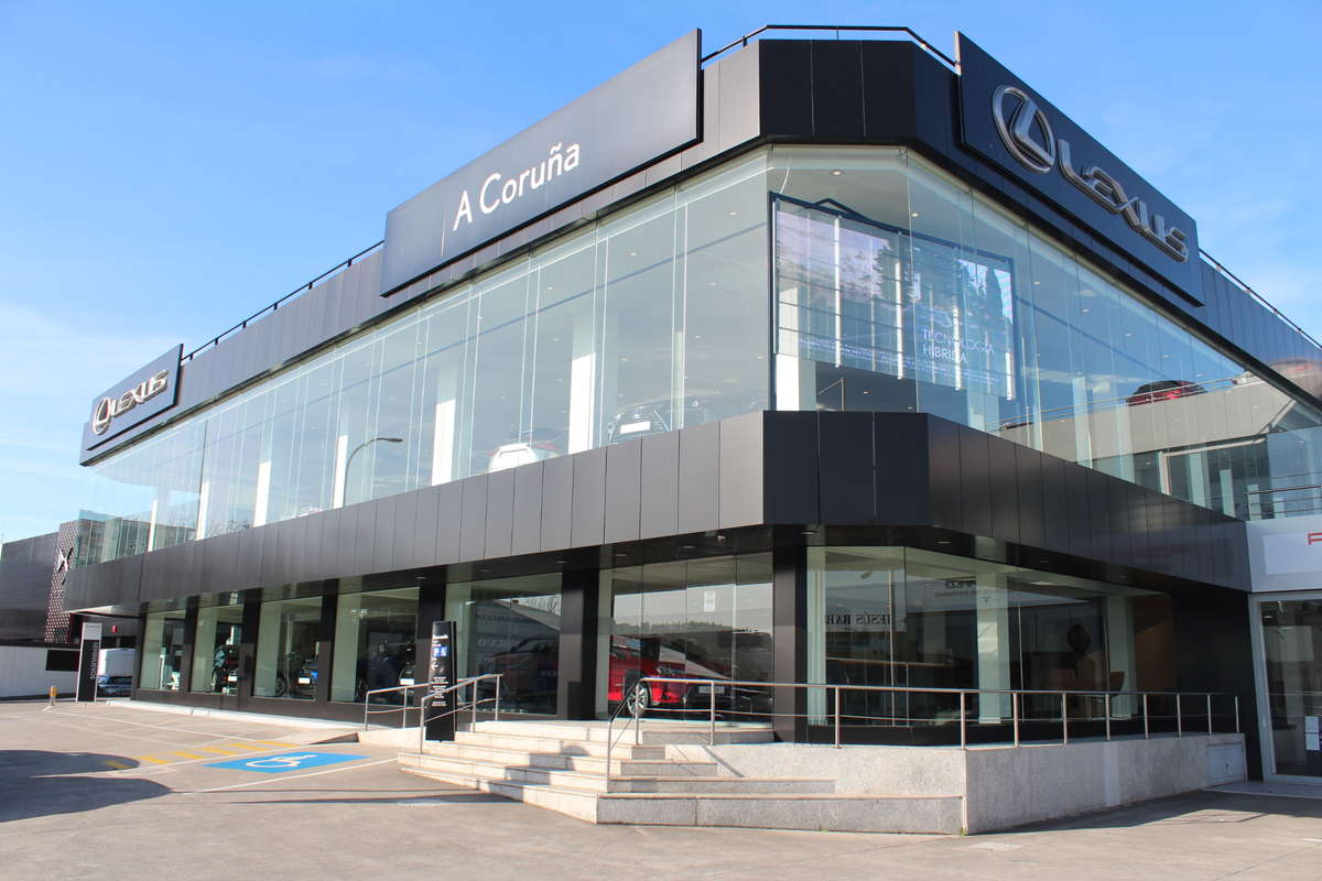 Lexus A Coruña