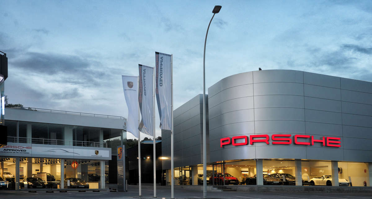 Porsche A Coruña