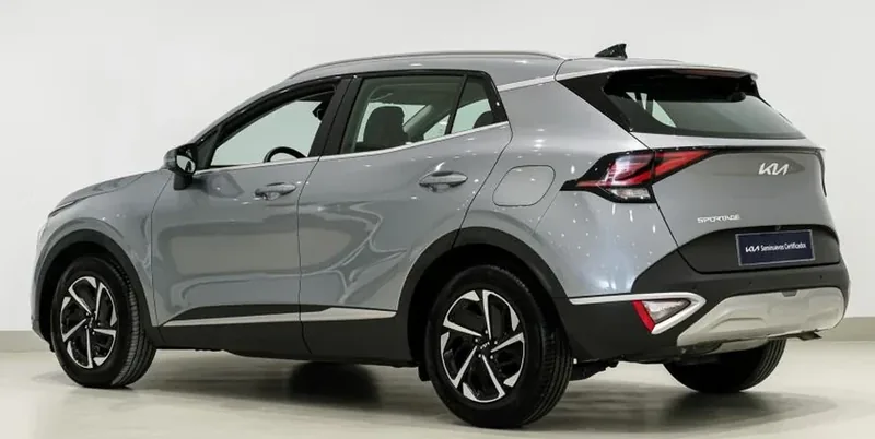 Kia Sportage seminuevo certificado