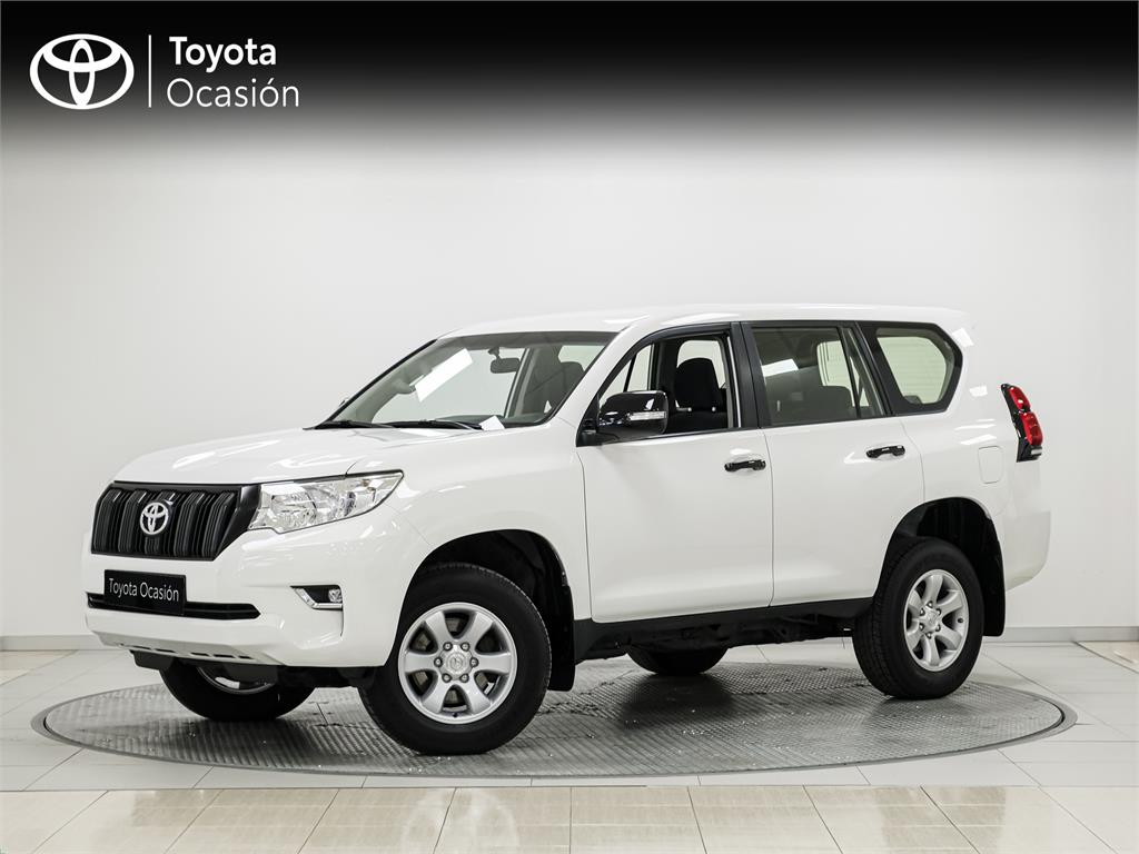 TOYOTA Land Cruiser D-4D GX