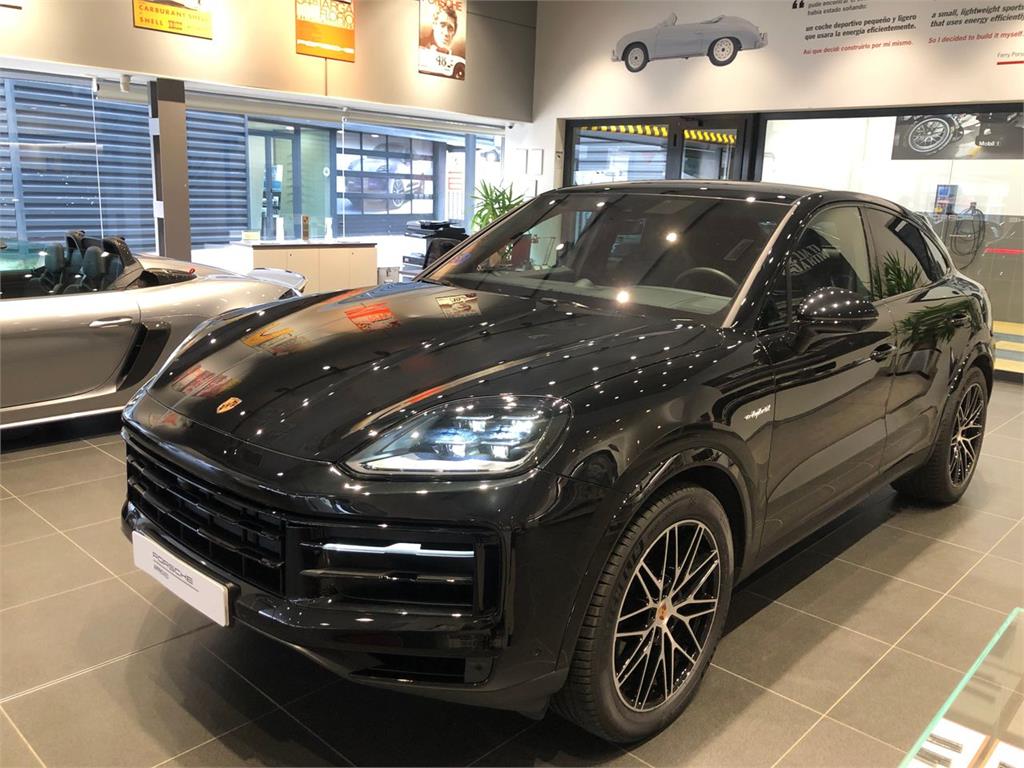 PORSCHE Cayenne Coupé E-Hybrid