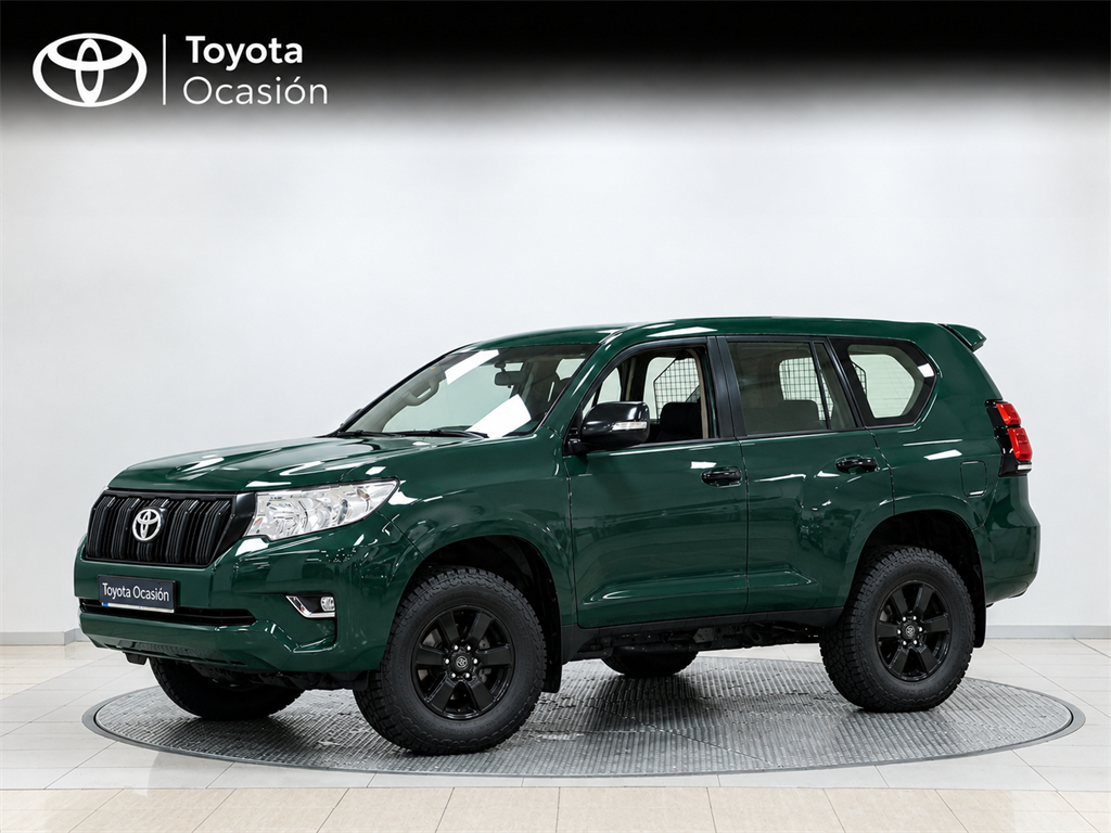 TOYOTA Land Cruiser D-4D GX