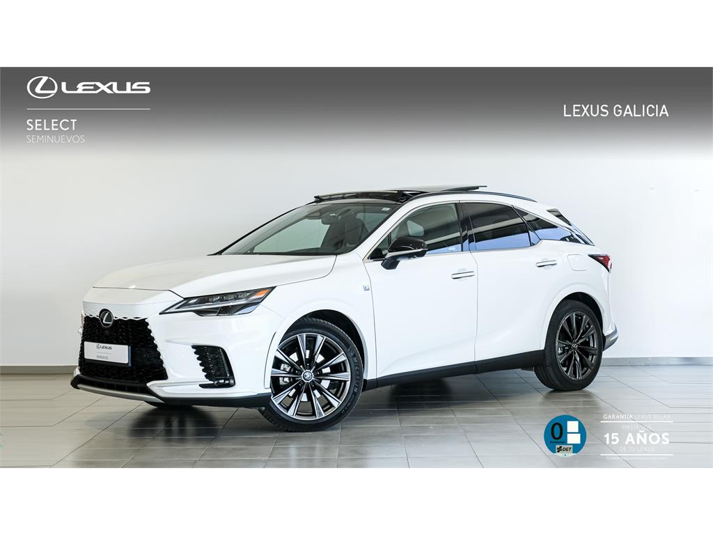 LEXUS RX 450h+ F Design