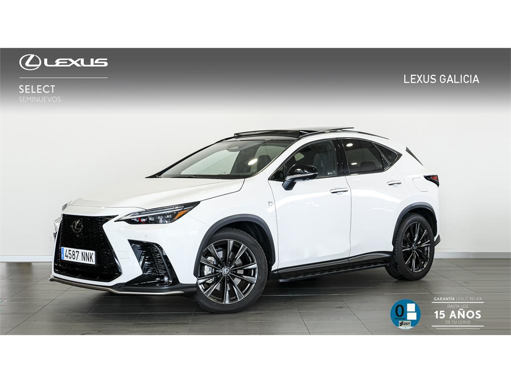 LEXUS NX 450h+ F Sport 4WD