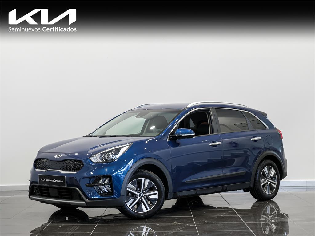 KIA Niro 1.6 GDi HEV 104kW (141CV) Concept