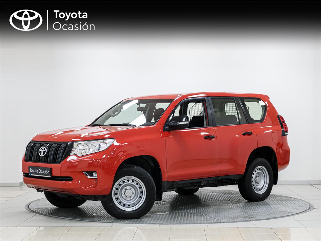 TOYOTA Land Cruiser 5P GX 2.8L T/M 6v (4x4)