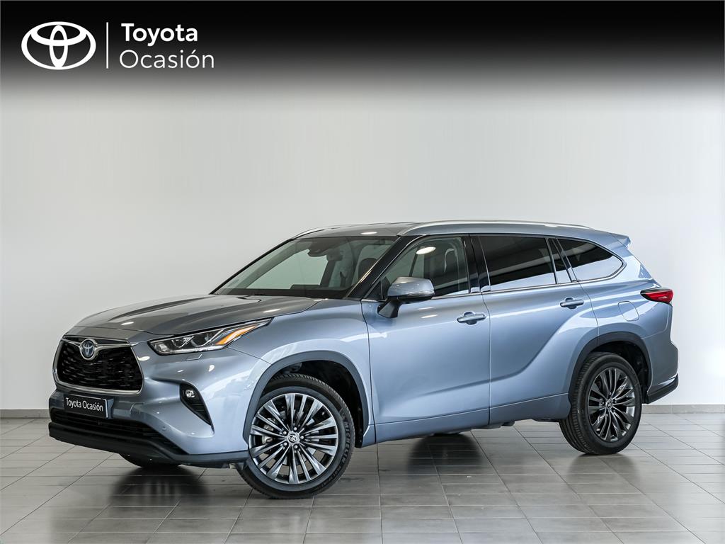 TOYOTA Highlander 2.5 hybrid Advance Pintura especial