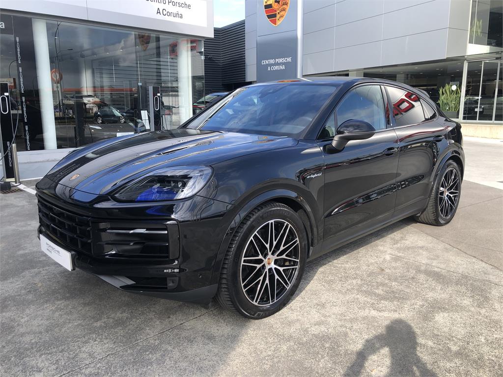 PORSCHE Cayenne Coupé E-Hybrid
