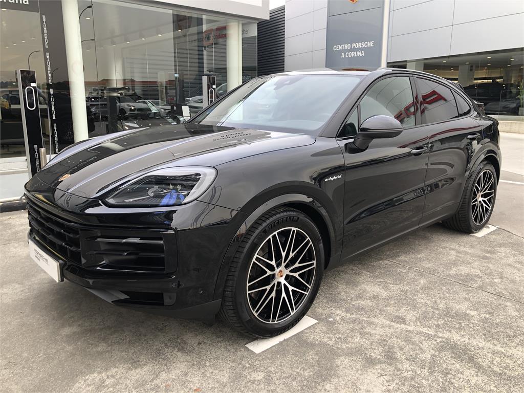 PORSCHE Cayenne Coupé E-Hybrid